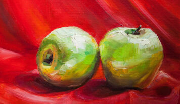 Wonderful Paintings of Delicious Fruits