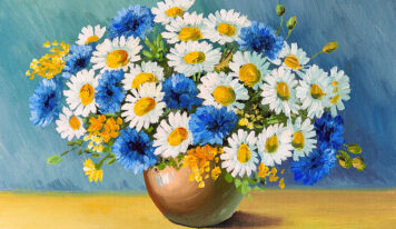 Magnificent Paintings with Bouquets of Flowers