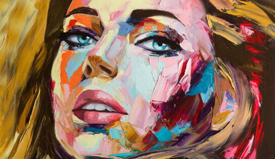 Paintings with the Faces of Fantastic Women