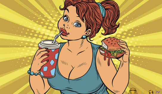 Amazing Hungry Women and Their Love of Food