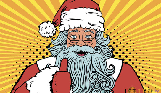 Funny Pictures with Santa Claus