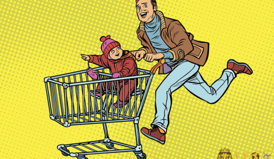 Interesting Pictures of Fathers with Children