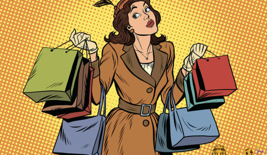 Fascinating Pictures of Female Shopping