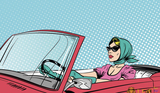 Interesting Pictures of Women and Cars