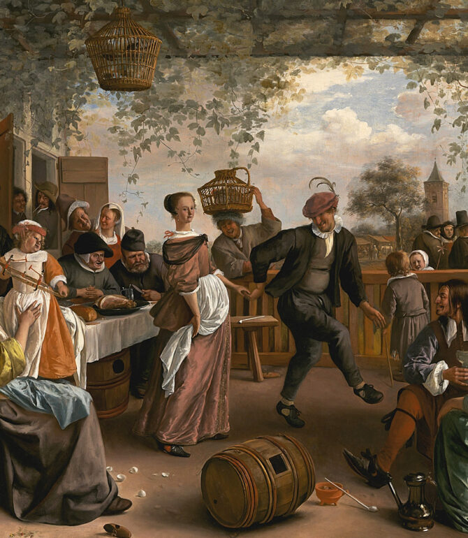 Fascinating Paintings by the Dutch Painter Jan Steen