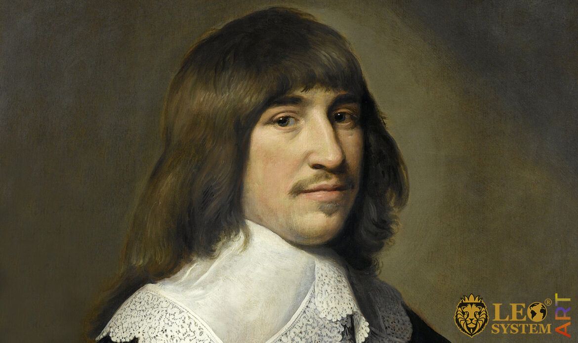 Portrait of Henrick Hooft, Michiel Jansz van Mierevelt, 1640, Original Painting