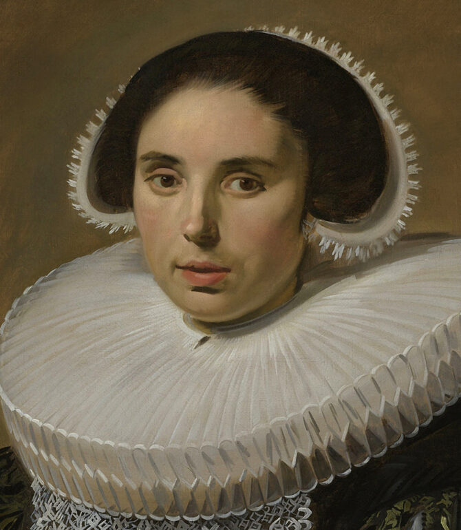 Paintings by the Dutch Painter Frans Hals