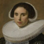 Portrait of a Woman, Frans Hals, 1635, Original Painting