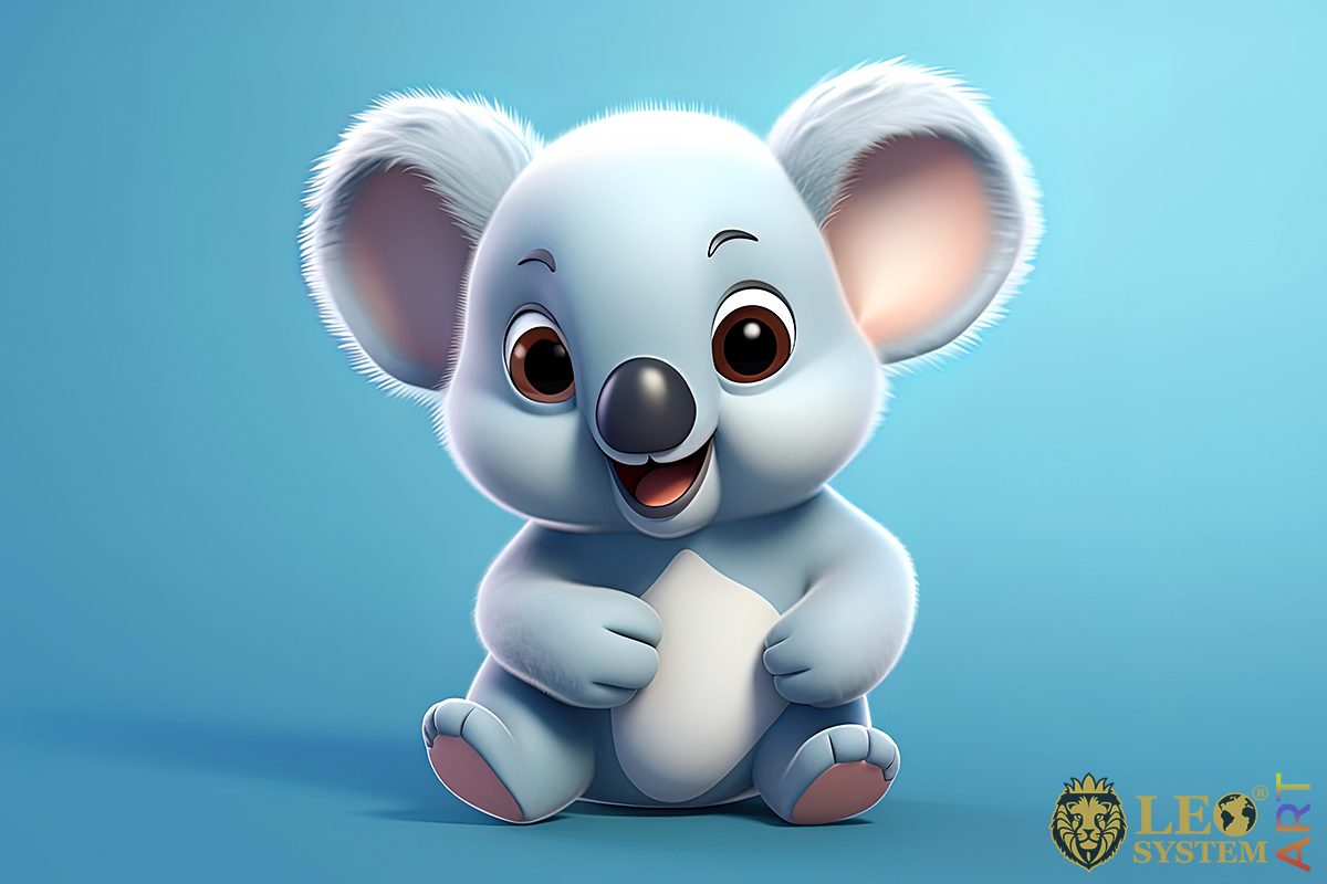 Picture of a cute Koala